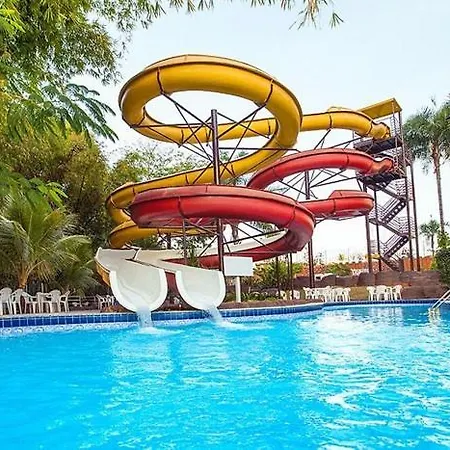 Resort Golden Dolphin Grand Hotel 517 Caldas Novas Exterior photo